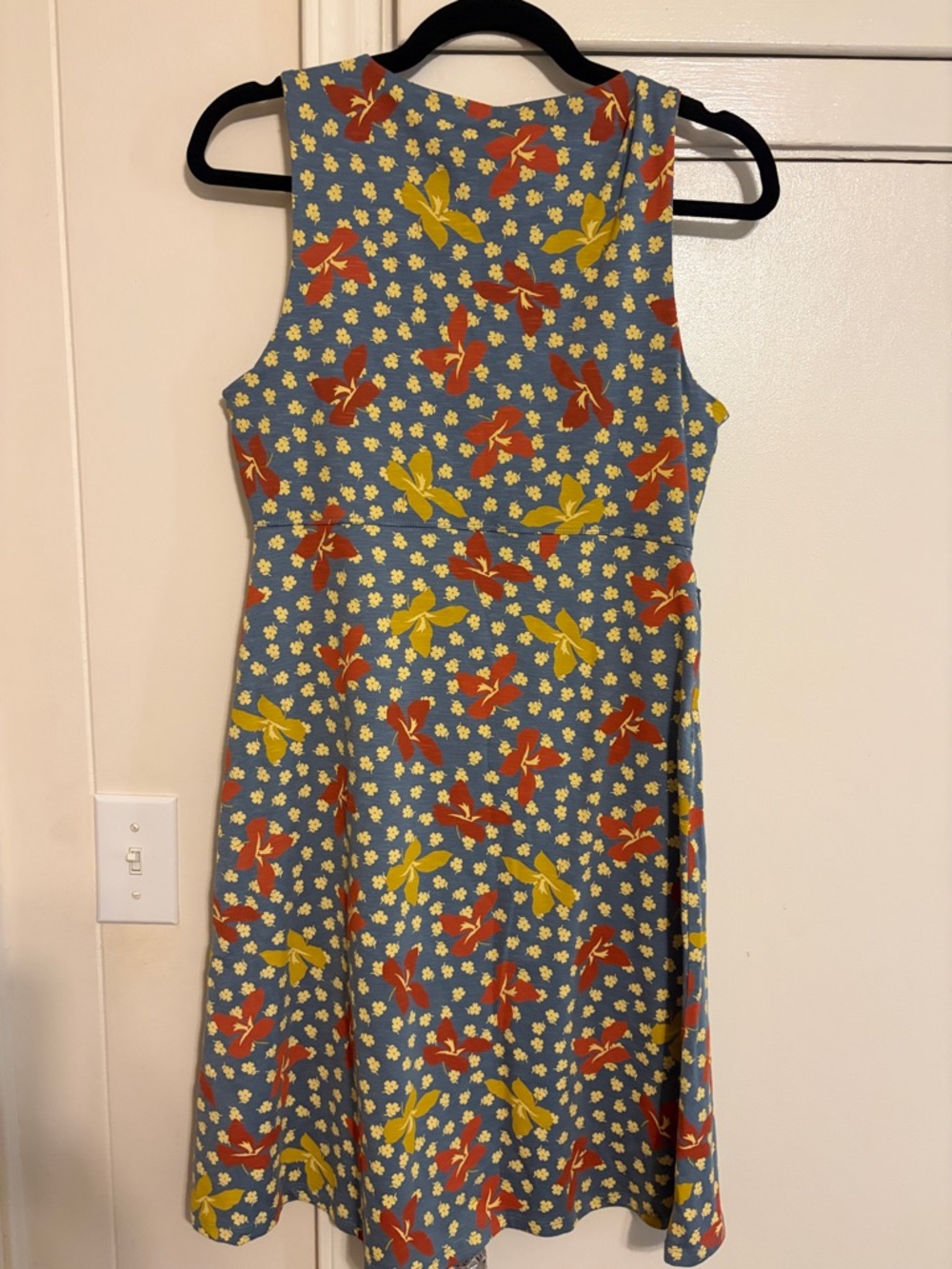 Toad & Co. Rosemarie SL Dress North Shore Lily Print Small NWT - Picture 6 of 6